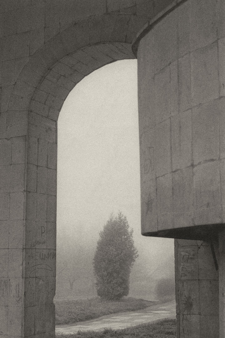 Konstantin Chemeris. Town. Untitled