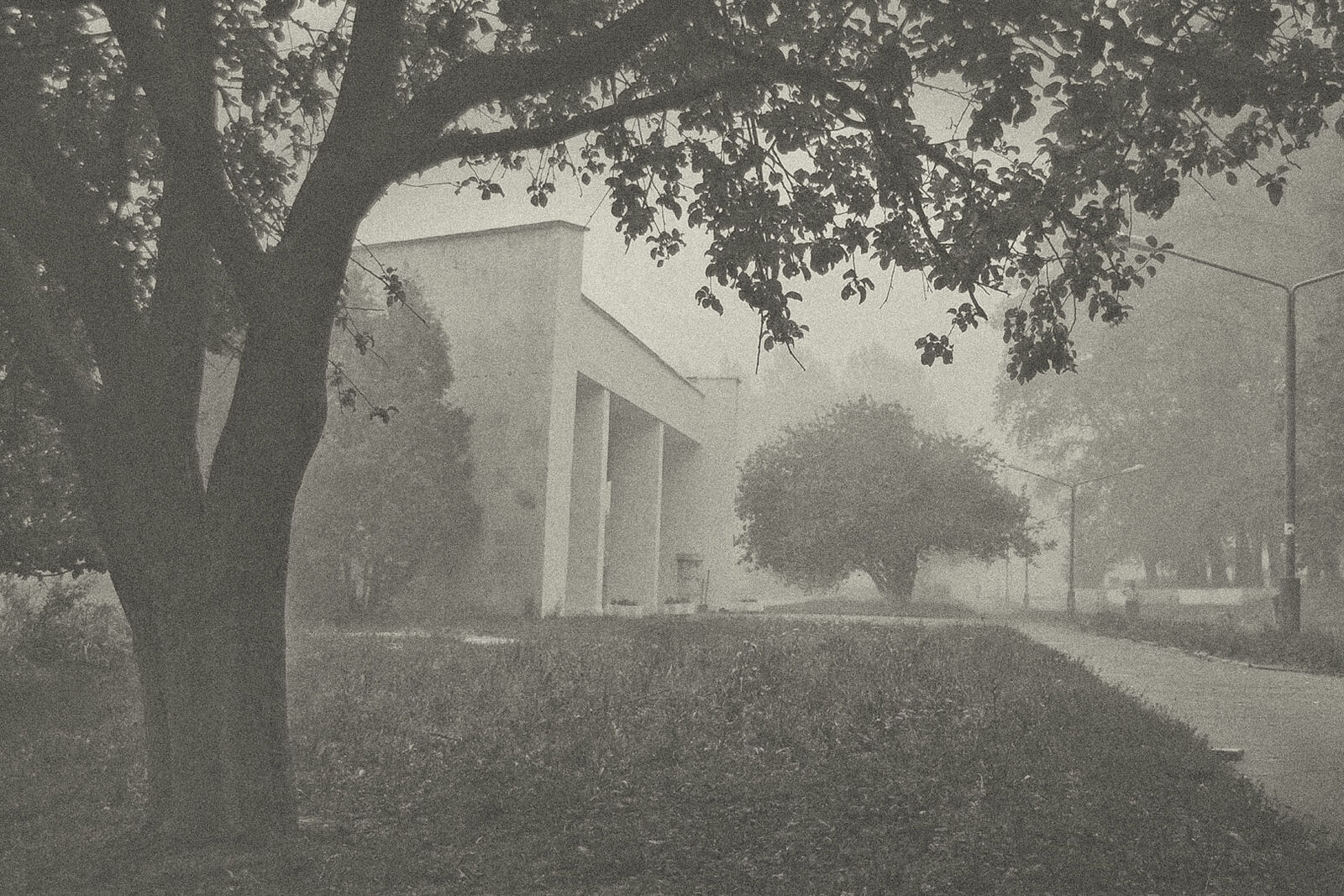 Konstantin Chemeris. Town. Untitled