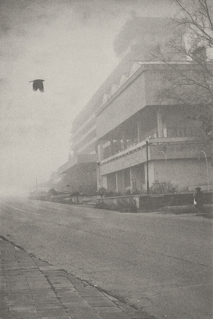 Konstantin Chemeris. Town. Untitled