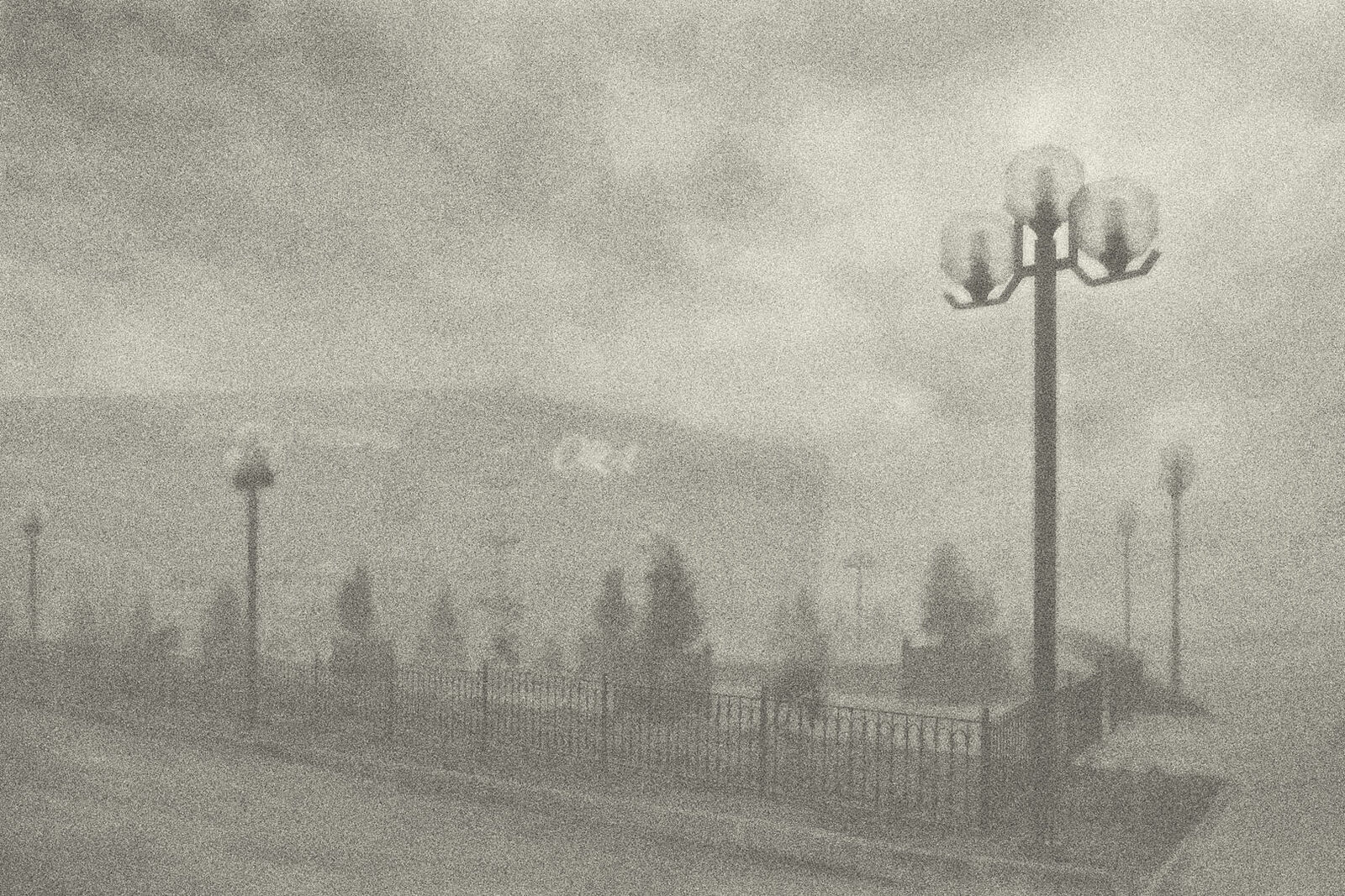 Konstantin Chemeris. Town. Untitled
