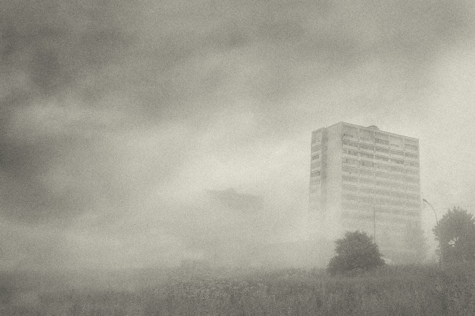 Konstantin Chemeris. Town. Untitled