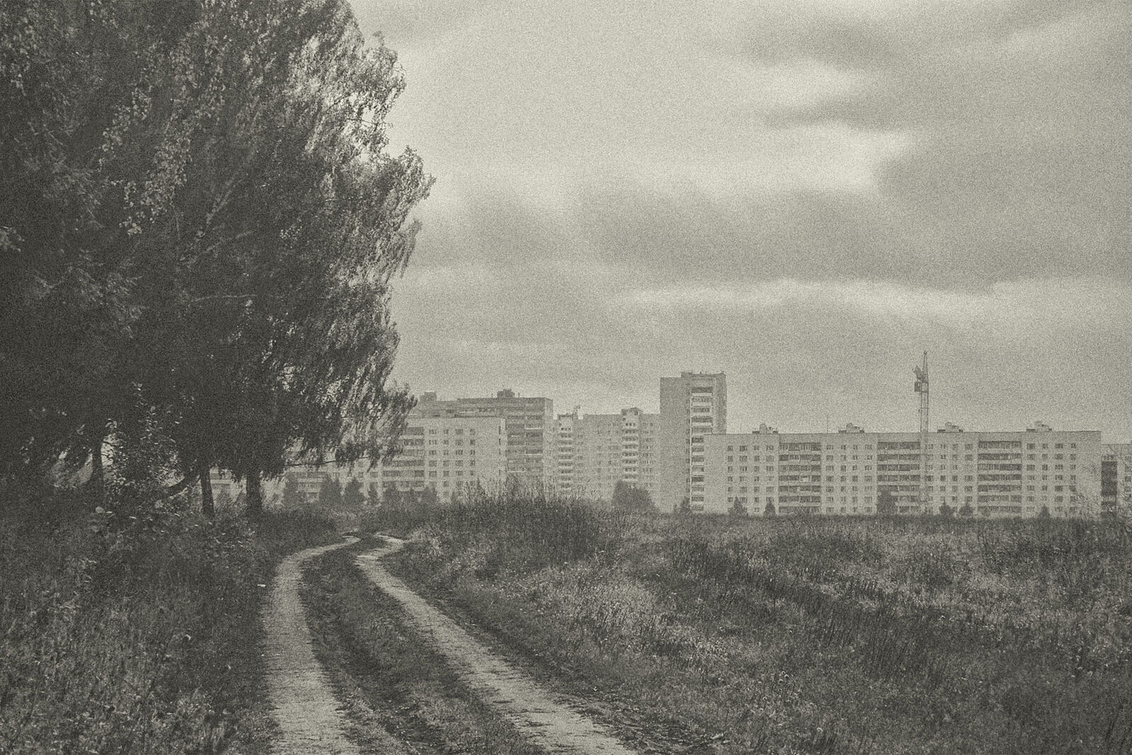 Konstantin Chemeris. Town. Untitled