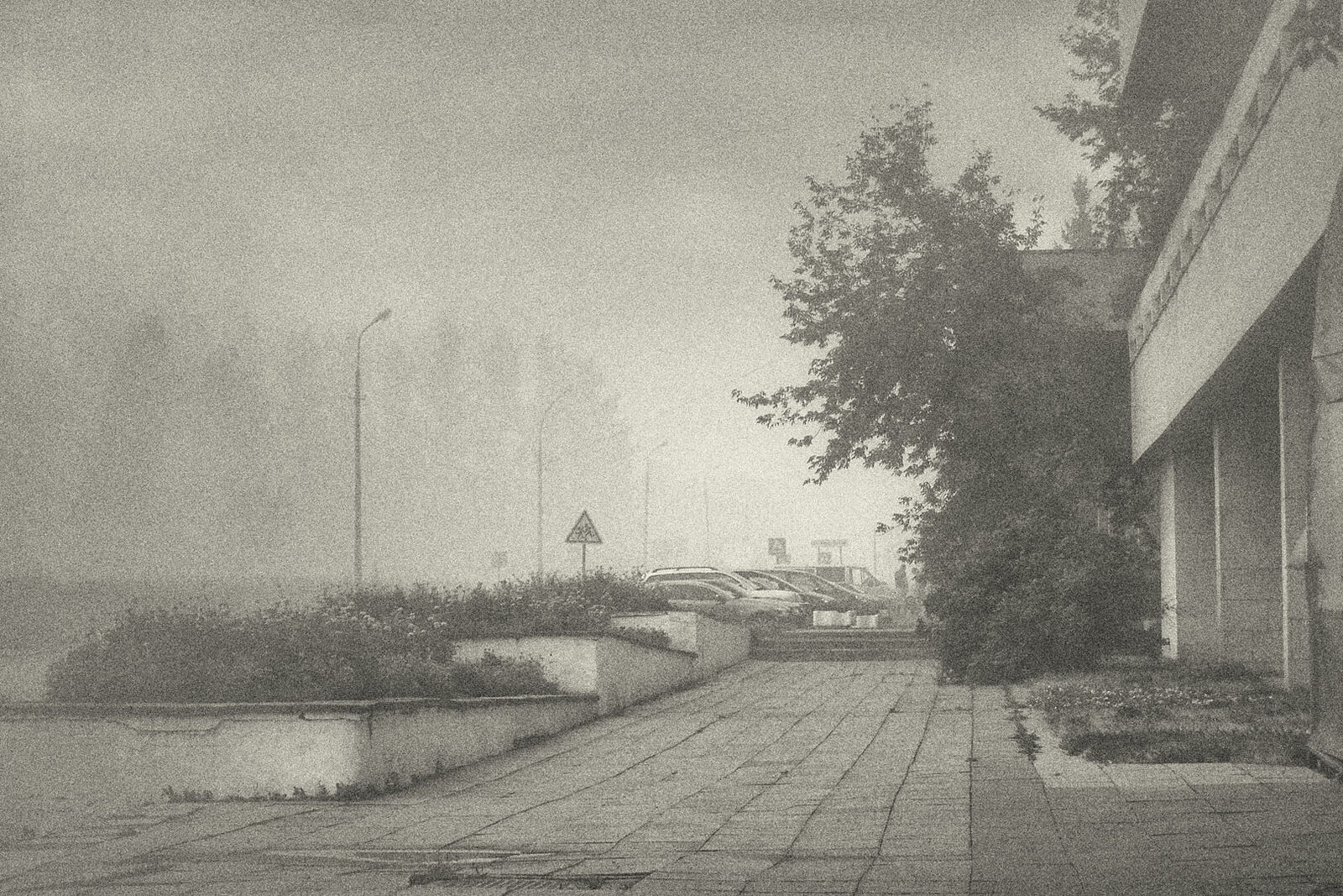 Konstantin Chemeris. Town. Untitled