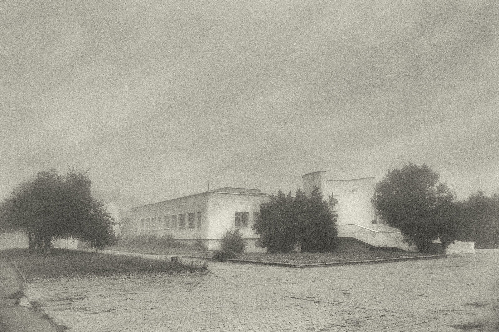 Konstantin Chemeris. Town. Untitled