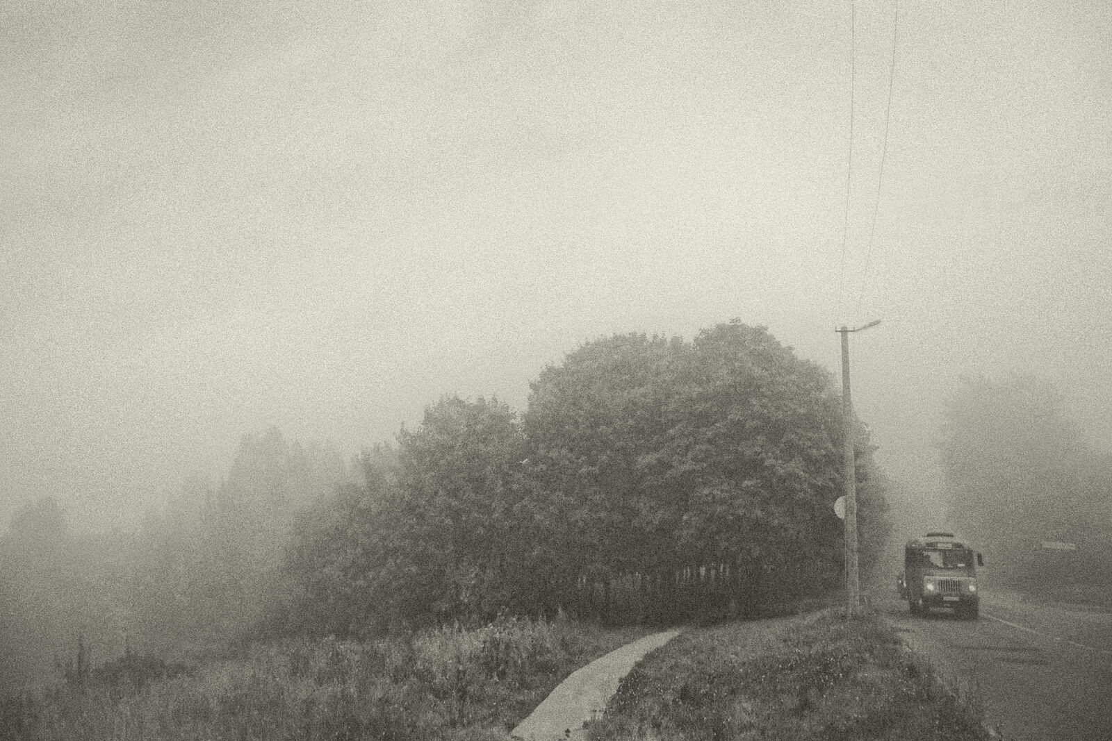 Konstantin Chemeris. Town. Untitled