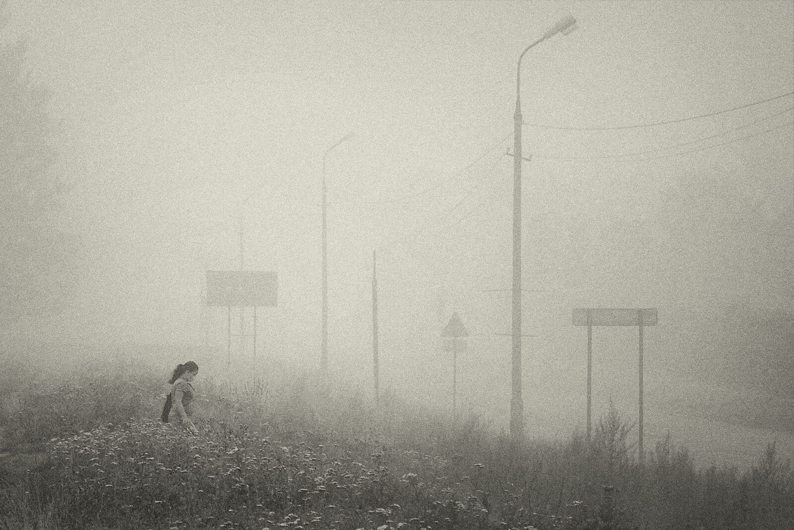Konstantin Chemeris. Town. Untitled