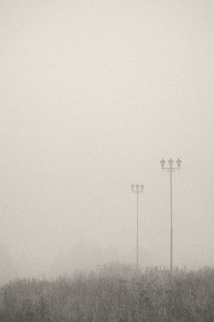 Konstantin Chemeris. Town. Untitled