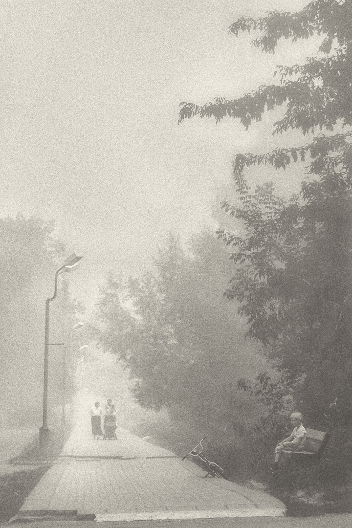 Konstantin Chemeris. Town. Untitled